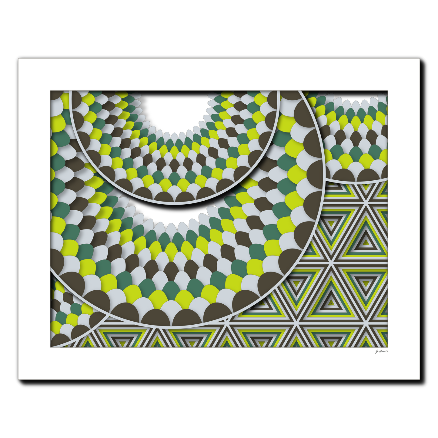 sweeping circles