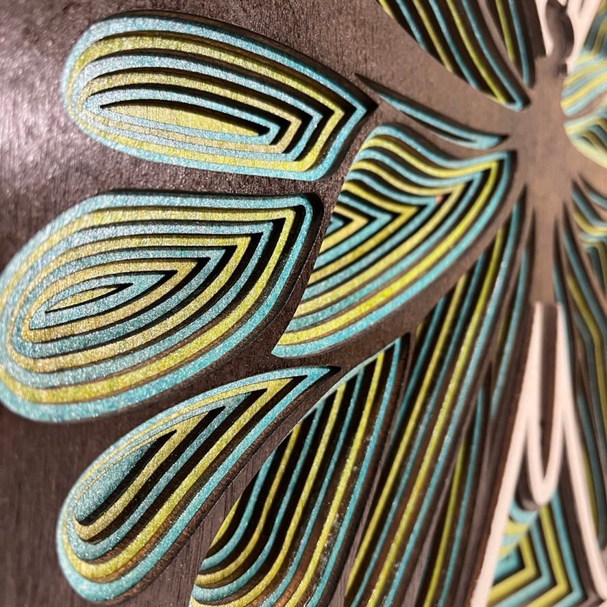 Green Butterfly - Shawn Kemp Art
