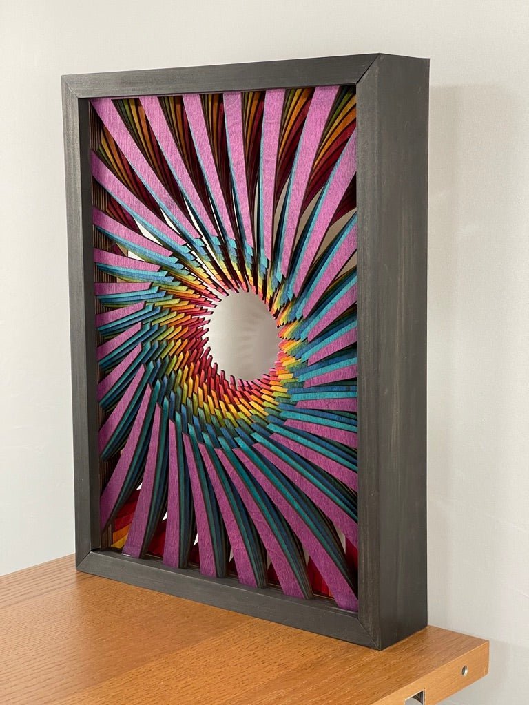 Rainbow Vortex - Shawn Kemp Art